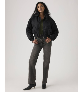 Levi's Jeans Ribcage Full Length preto