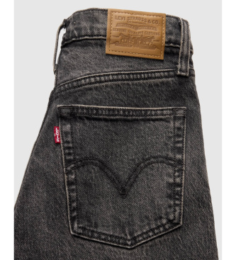 Levi's Jeans Ribcage Full Length preto