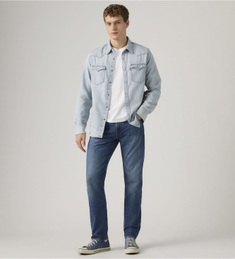 Levi's Jeans 502 Taper blau