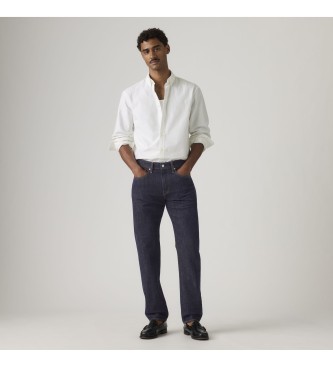 Levi's Calças de ganga 502 Taper azul escuro