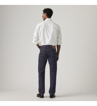 Levi's Calças de ganga 502 Taper azul escuro