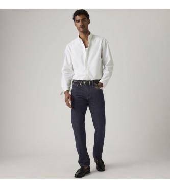 Levi's Calças de ganga 502 Taper azul escuro