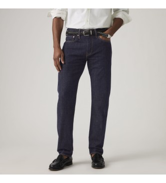 Levi's Calças de ganga 502 Taper azul escuro
