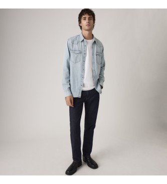 Levi's 511 Slim-fit jeans, donkerblauw