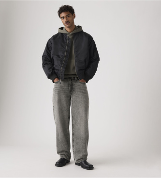 Levi's Jeans 578 Baggy grau