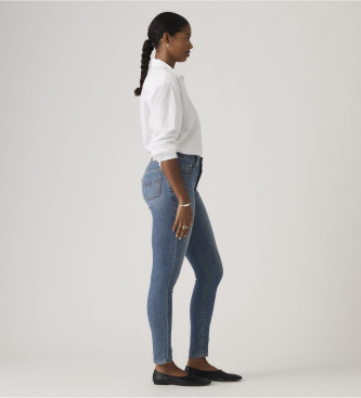Levi's Jeans 721 Skinny Hoog Rijp Blauw