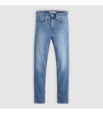 Levi's Jeans 721 Skinny Hoog Rijp Blauw