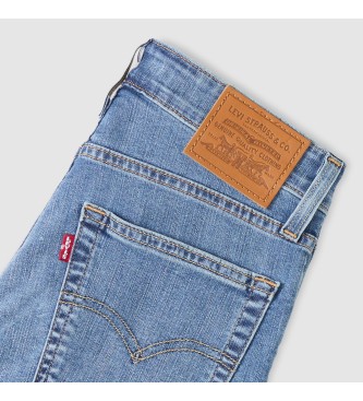 Levi's Jeans 721 Skinny Hoog Rijp Blauw