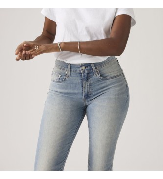 Levi's Jeans 724 High Rise Recht Blauw