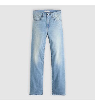 Levi's Jeans 724 High Rise Recht Blauw