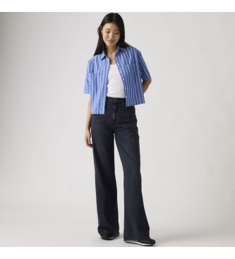 Levi's Wide Leg Lightweight Jeans navy