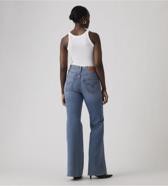 Levi's Cal�as de ganga Ribcage Bells azul