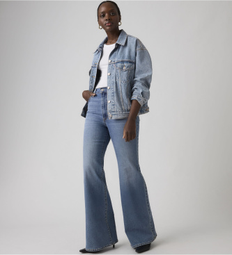 Levi's Cal�as de ganga Ribcage Bells azul