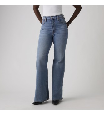 Levi's Cal�as de ganga Ribcage Bells azul