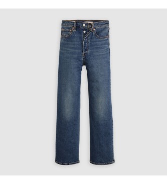 Levi's Jeans Straight Ankle Ribcage blue