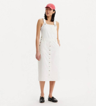 Levi's Tico Lekki kombinezon sukienka biały