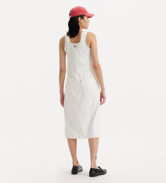 Levi's Tico Lekki kombinezon sukienka biały