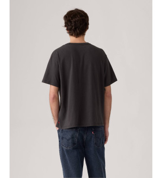 Levi's T-shirt grafica vintage fit nera