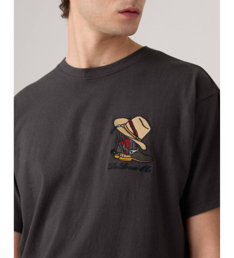 Levi's T-shirt grafica vintage fit nera