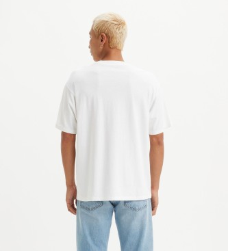 Levi's Vintage Batwing Grafik-T-Shirt wei