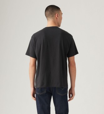 Levi's Camiseta Vintage Batwing Graphic negro