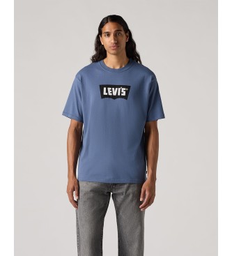 Levi's Vintage majica Batwing modra