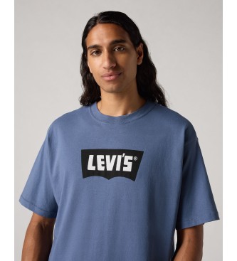 Levi's Vintage majica Batwing modra