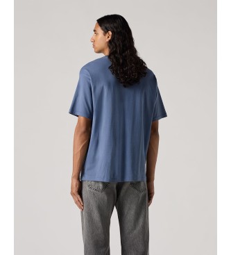 Levi's Vintage majica Batwing modra