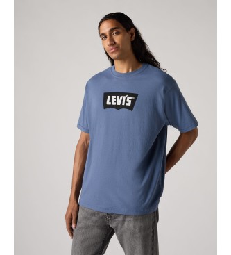 Levi's Vintage majica Batwing modra