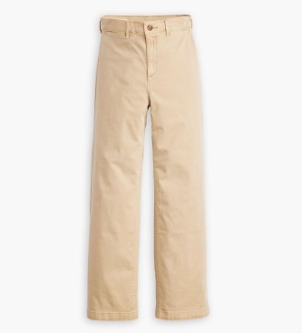 Levi's Pantalon chino beige vintage