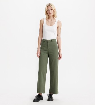 Levi's Pantaln chino Vintage verde