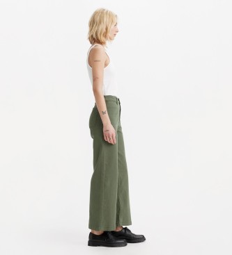 Levi's Vintage green chino trousers