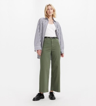 Levi's Pantaln chino Vintage verde