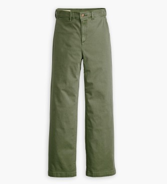 Levi's Pantaln chino Vintage verde