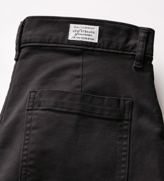 Levi's Czarne spodnie chino w stylu vintage