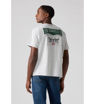 Levi's Vintage Fit Grafik-T-Shirt wei