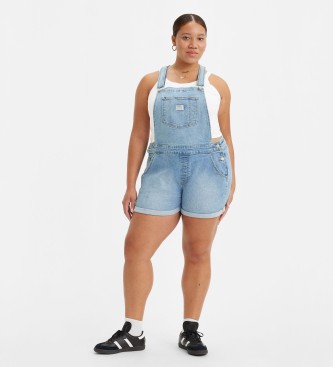 Levi's Vintage blue short dungarees