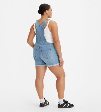 Levi's Vintage blue short dungarees