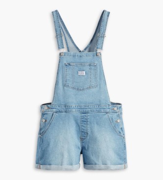 Levi's Vintage blue short dungarees