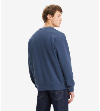 Levi's Marineblaues Grafik-Sweatshirt