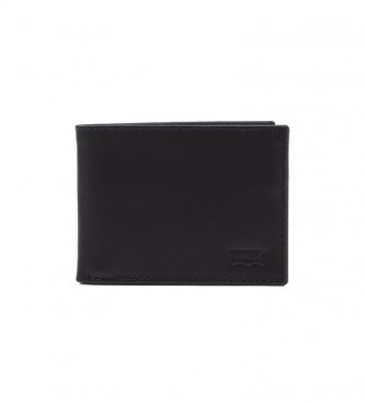 Levi's Batwing Bifold leather wallet black