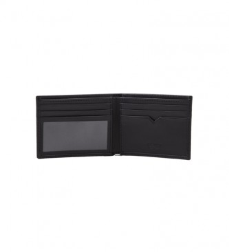 Levi's Batwing Bifold leather wallet black