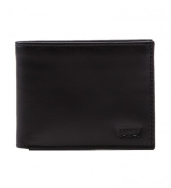 Levi's Leather wallet Batwin black -11.3x9x1.3cm