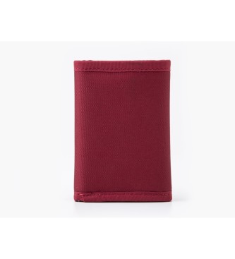 Red NEW Levi's Oversized Red Tab Trifold Wallet 