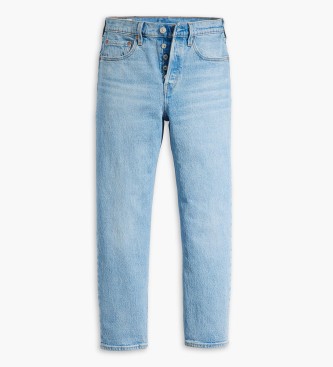 Levi's Jeans 501 Crop blau