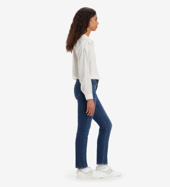 Levi's Jeans 712 Skinny blu