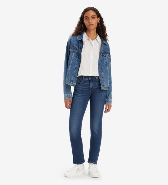 Levi's Jeans 712 Ajustado azul