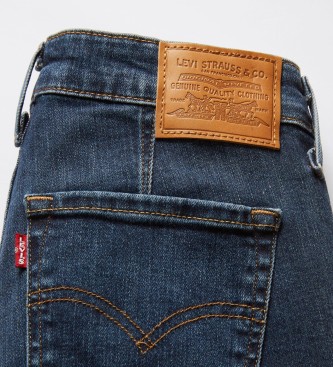 Levi's Kavbojke 712 Slim fit modre barve