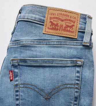 Levi's Jeans 750 Super Skinny niebieski