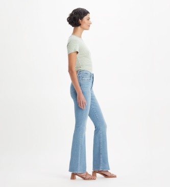 Levi's Jeans 726 Flared Hohe Taille blau